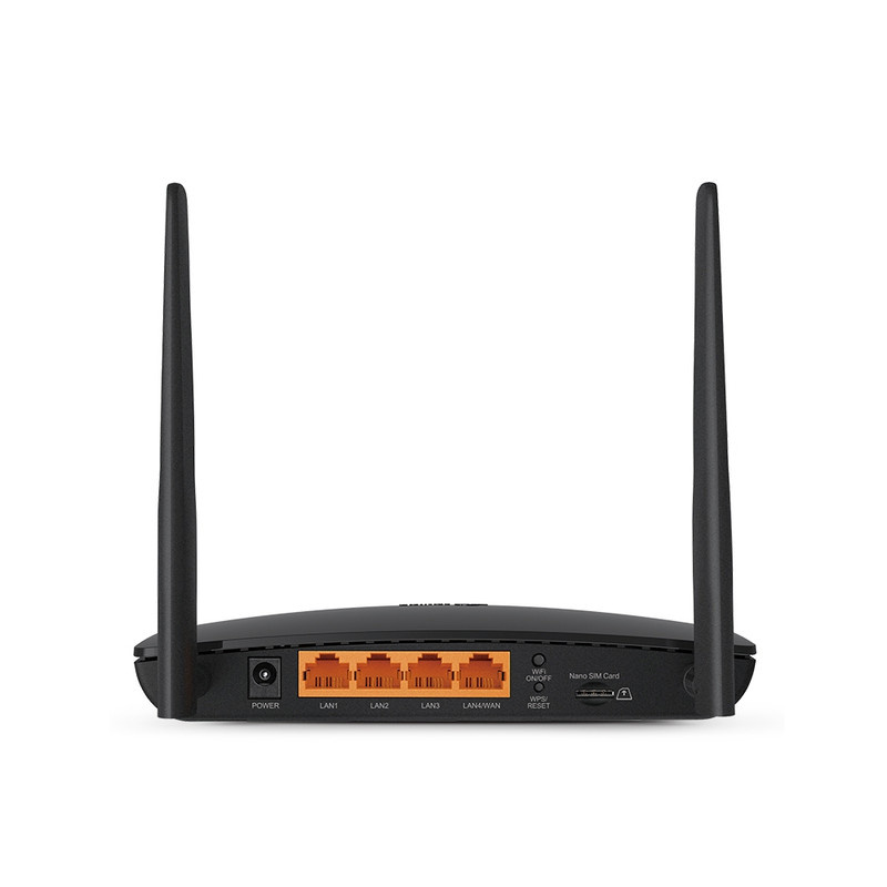 مودم 3G/4G تیپیلینک Archer MR200 روتر بیسیم دو بانده AC750 مودم 3G/4G تیپیلینک Archer MR200 روتر بیسیم دو بانده AC750