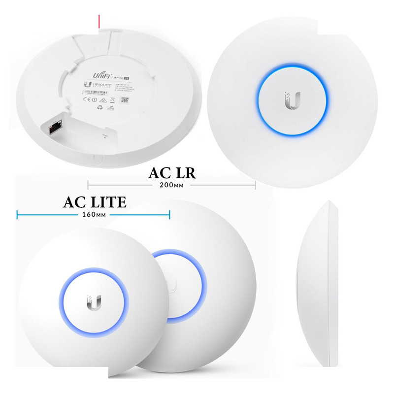 اکسس پوینت بی سیم یوبیکیوتی مدل UniFi AP-AC-LR اکسس پوینت بی سیم یوبیکیوتی مدل UniFi AP-AC-LR