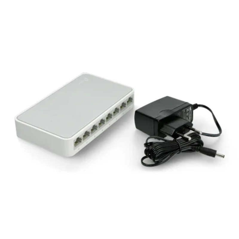 سوییچ 8 پورت تی پی-لینک مدل TL-SF1008D Ver 12.0 سوییچ 8 پورت تی پی-لینک مدل TL-SF1008D Ver 12.0