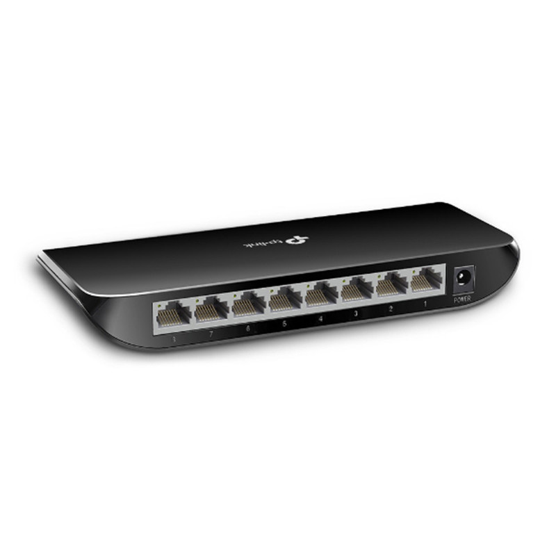 سوییچ 8 پورت گیگابیتی تی پی-لینک مدل TL-SG1008D سوییچ 8 پورت گیگابیتی تی پی-لینک مدل TL-SG1008D