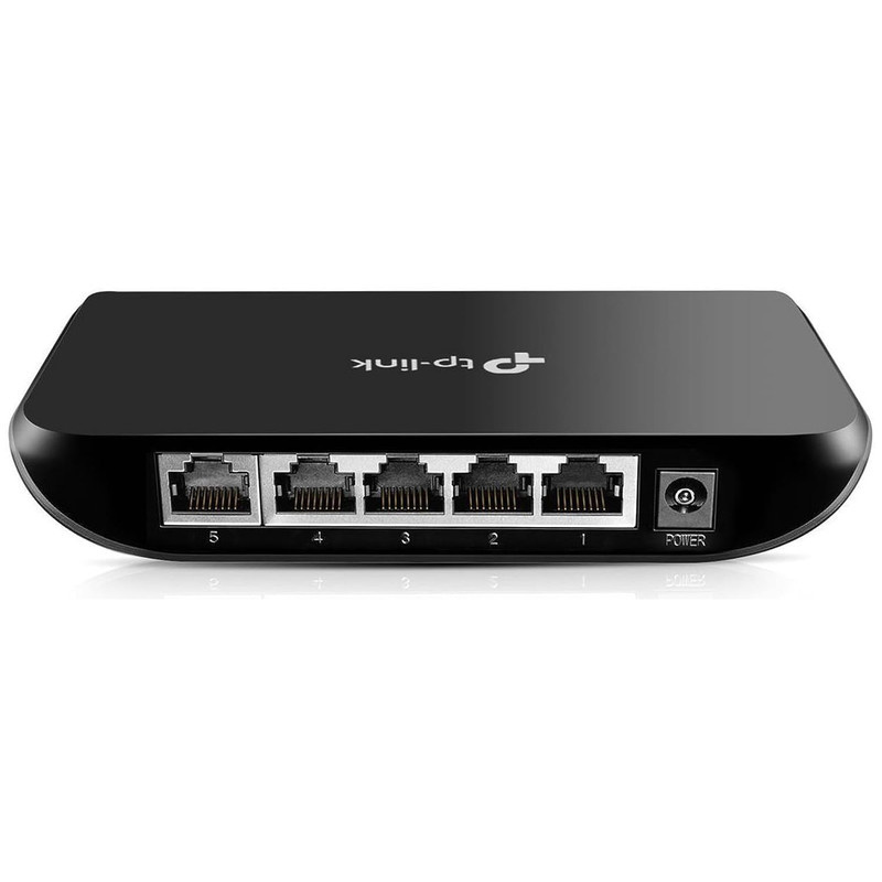 سوییچ 5 پورت گیگابیت و دسکتاپ تی پی-لینک مدل New Design TL-SG1005D سوییچ 5 پورت گیگابیت و دسکتاپ تی پی-لینک مدل New Design TL-SG1005D