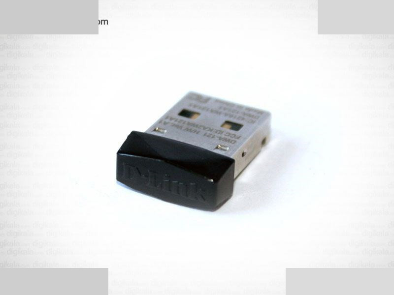 کارت شبکه USB و بیسیم دی-لینک DWA-121 کارت شبکه USB و بیسیم دی-لینک DWA-121