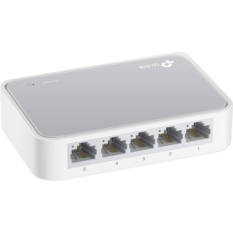 سوییچ 5 پورت تی پی-لینک مدل TL-SF1005D Ver 16.0 سوییچ 5 پورت تی پی-لینک مدل TL-SF1005D Ver 16.0