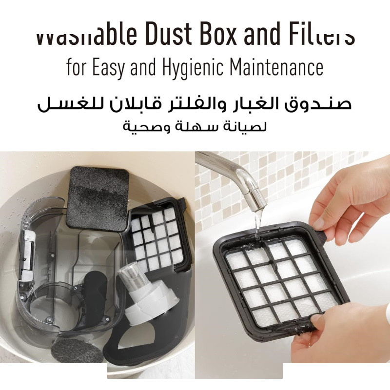 جاروبرقی 2200 وات پاناسونیک مدل MC-CL609HE47 جاروبرقی 2200 وات پاناسونیک مدل MC-CL609HE47
