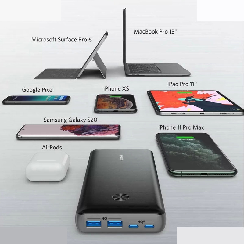 پاوربانک انکر مدل PowerCore III Elite A1291 ظرفیت 25600 میلی آمپرساعت پاوربانک انکر مدل PowerCore III Elite A1291 ظرفیت 25600 میلی آمپرساعت
