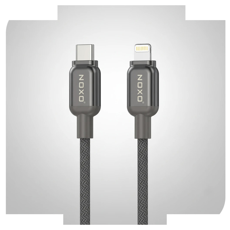 کابل تبدیل USB-C به لایتنینگ نوکسو مدل CN‑10 طول 1.2 متر کابل تبدیل USB-C به لایتنینگ نوکسو مدل CN‑10 طول 1.2 متر