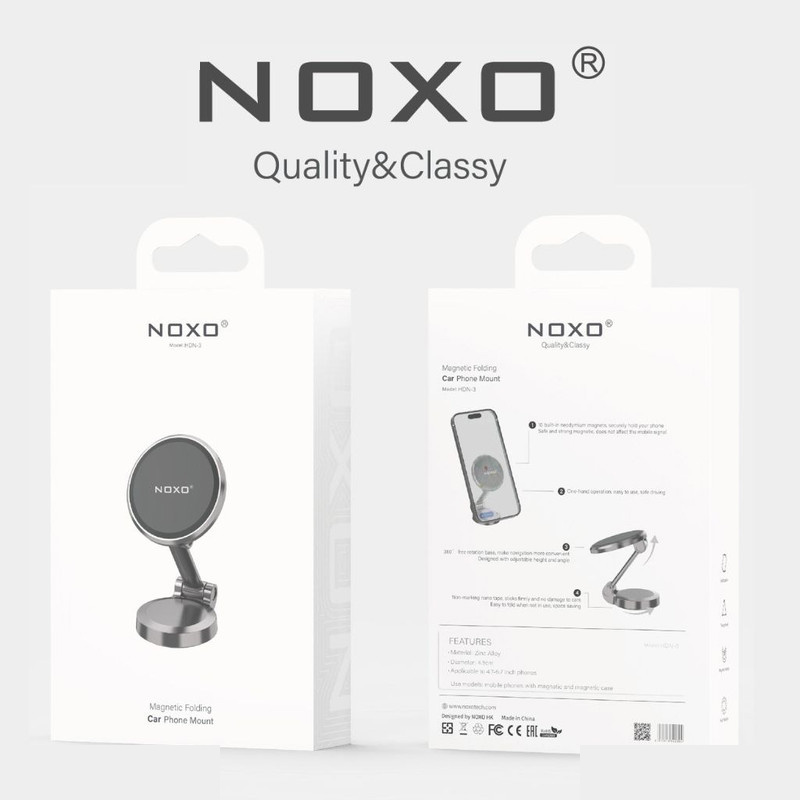 پایه نگهدارنده مغناطیسی گوشی موبایل نوکسو مدل HDN-3 پایه نگهدارنده مغناطیسی گوشی موبایل نوکسو مدل HDN-3