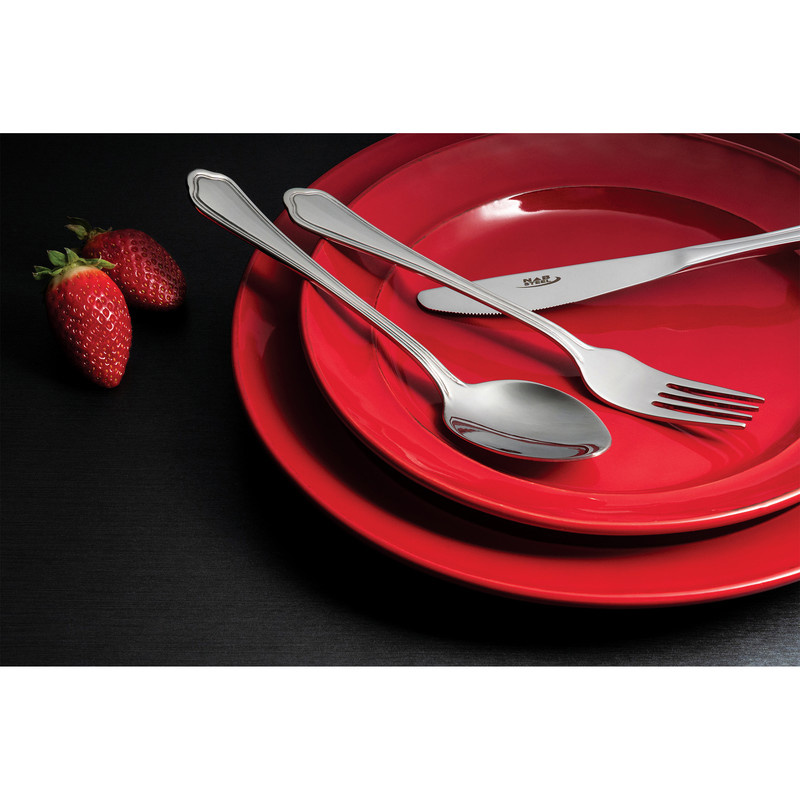 سرویس قاشق و چنگال 12 پارچه ناب استیل مدل Venice سرویس قاشق و چنگال 12 پارچه ناب استیل مدل Venice
