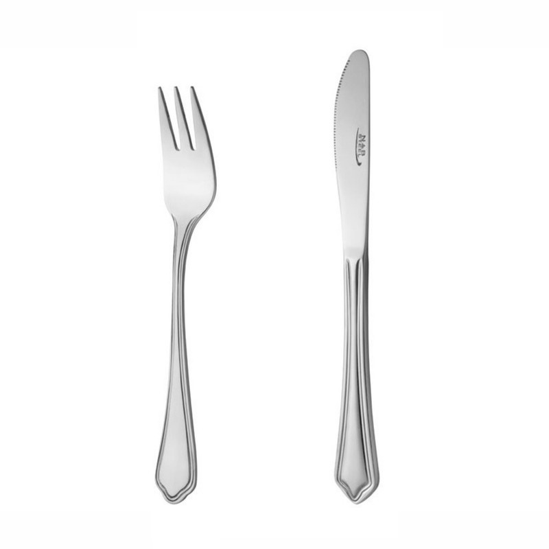 سرویس قاشق و چنگال 86 پارچه ناب استیل مدل ونیز سرویس قاشق و چنگال 86 پارچه ناب استیل مدل ونیز