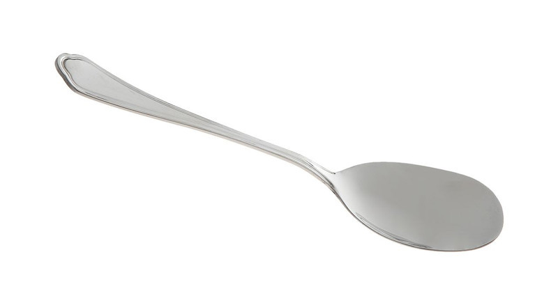 قاشق خورش خوری ناب استیل مدل ونیز قاشق خورش خوری ناب استیل مدل ونیز