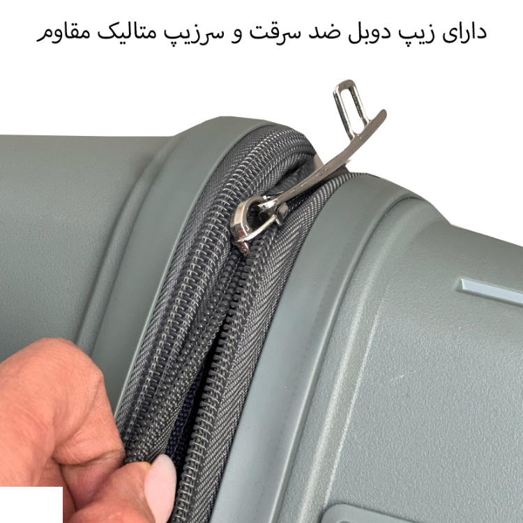 چمدان مدل نشکن کد FASHION - FSN6969L سایز بزرگ چمدان مدل نشکن کد FASHION - FSN6969L سایز بزرگ