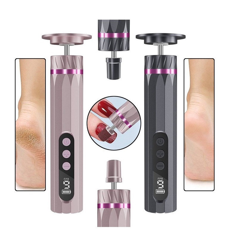 سنگ پا برقی مدل Amber Me C25 سنگ پا برقی مدل Amber Me C25