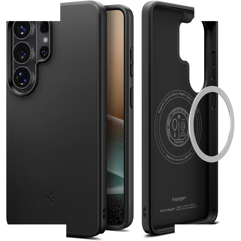 کاور اسپیگن مدل ThinTect مناسب برای گوشی موبایل سامسونگ Galaxy S26 Ultra کاور اسپیگن مدل ThinTect مناسب برای گوشی موبایل سامسونگ Galaxy S26 Ultra