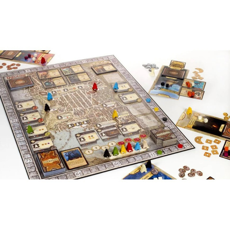 بازی فکری مدل Lords Of Waterdeep بازی فکری مدل Lords Of Waterdeep