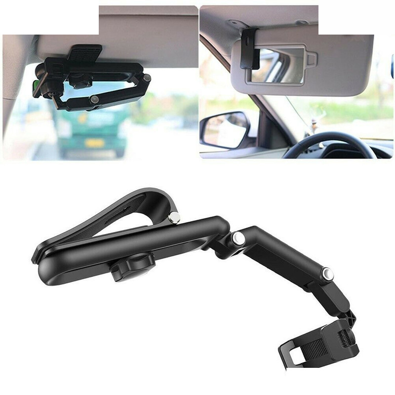 پایه نگهدارنده گوشی موبایل مدل sun visor طرح آفتابگیر خودرو پایه نگهدارنده گوشی موبایل مدل sun visor طرح آفتابگیر خودرو