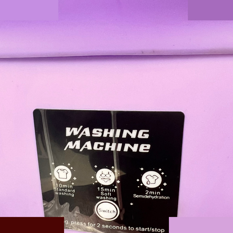 مینی واش مدل FOLDING WASHING MACHINE مینی واش مدل FOLDING WASHING MACHINE