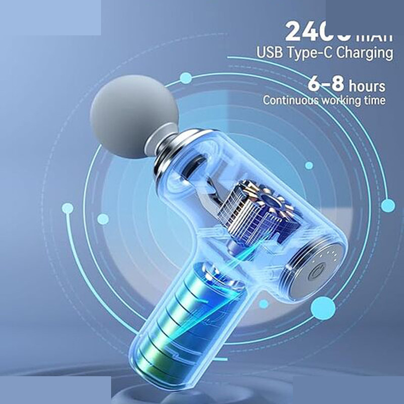 ماساژور برقی مدل تفنگی کد MG_203 ماساژور برقی مدل تفنگی کد MG_203