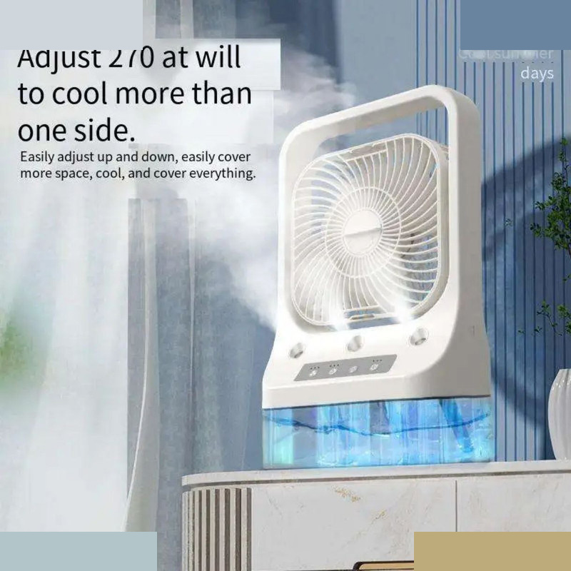 پنکه رومیزی مدل COOL STORM X8 پنکه رومیزی مدل COOL STORM X8
