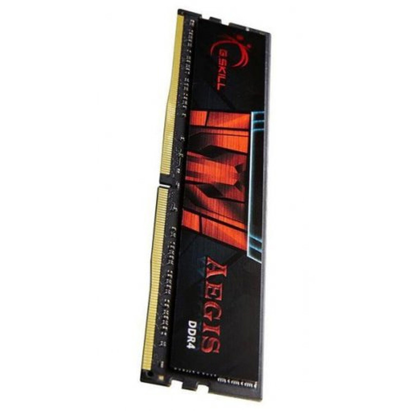 رم دسکتاپ DDR4 تک کاناله 2400 مگاهرتز CL17 جی اسکیل مدل Aegis ظرفیت 4 گیگابایت رم دسکتاپ DDR4 تک کاناله 2400 مگاهرتز CL17 جی اسکیل مدل Aegis ظرفیت 4 گیگابایت