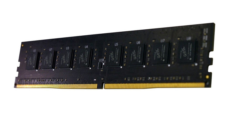 رم دسکتاپ DDR4 تک کاناله 2400 مگاهرتز CL17 گیل مدل Pristine ظرفیت 4 گیگابایت رم دسکتاپ DDR4 تک کاناله 2400 مگاهرتز CL17 گیل مدل Pristine ظرفیت 4 گیگابایت