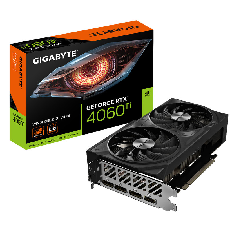 کارت گرافیک گیگابایت مدل GeForce RTX 4060 Ti WINDFORCE OC V2 8G کارت گرافیک گیگابایت مدل GeForce RTX 4060 Ti WINDFORCE OC V2 8G