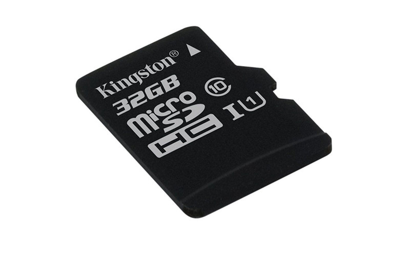 کارت حافظه microSDHC کینگستون مدل Canvas Select کلاس 10 استاندارد UHS-I U1 سرعت 80MBps ظرفیت 32 گیگابایت به همراه آداپتور SD کارت حافظه microSDHC کینگستون مدل Canvas Select کلاس 10 استاندارد UHS-I U1 سرعت 80MBps ظرفیت 32 گیگابایت به همراه آداپتور SD