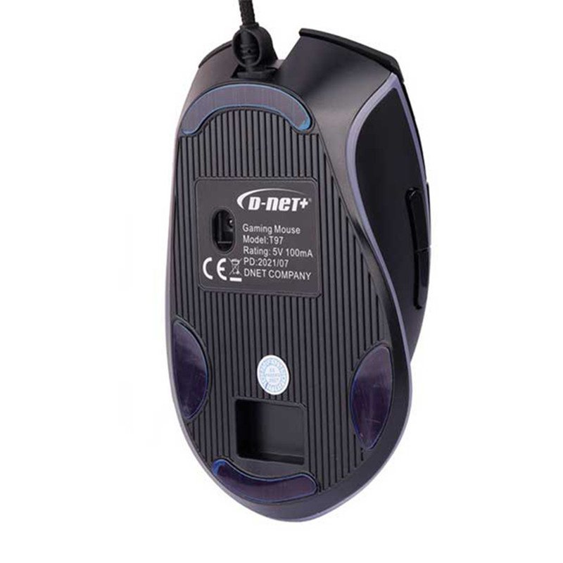 ماوس مخصوص بازی دی-نت مدل T97 ماوس مخصوص بازی دی-نت مدل T97