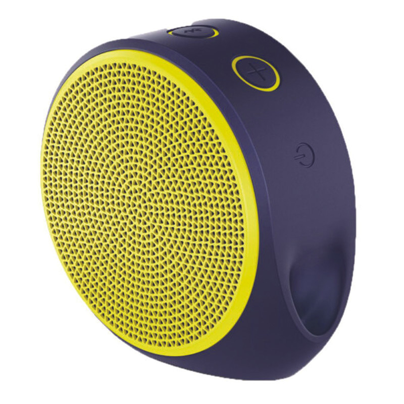 اسپیکر بلوتوثی قابل حمل لاجیتک مدل X100 Speaker اسپیکر بلوتوثی قابل حمل لاجیتک مدل X100 Speaker