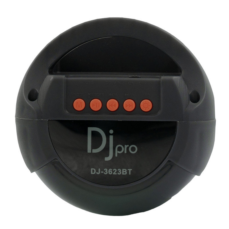 اسپیکر بلوتوثی دی جی پرو مدل DJ-3623BT اسپیکر بلوتوثی دی جی پرو مدل DJ-3623BT