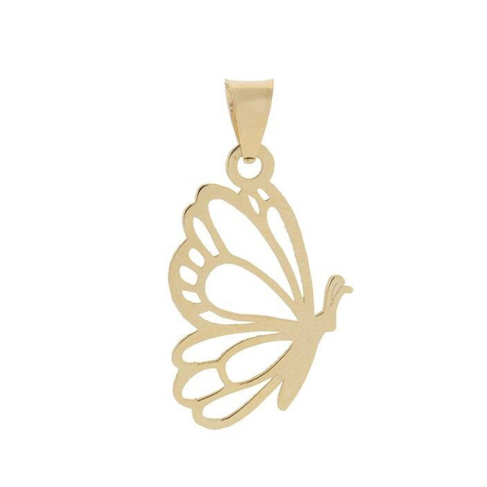 گردنبند طلا 18 عیار زنانه الن نار مدل N7991