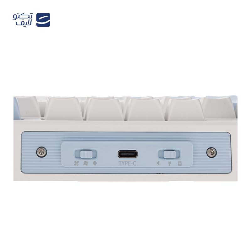 کیبورد گیمینگ بی سیم لاجی کی مدل K420W، سوییچ مکانیکال قرمز، Tenkeyless، نورپردازی RGB کیبورد گیمینگ بی سیم لاجی کی مدل K420W، سوییچ مکانیکال قرمز، Tenkeyless، نورپردازی RGB