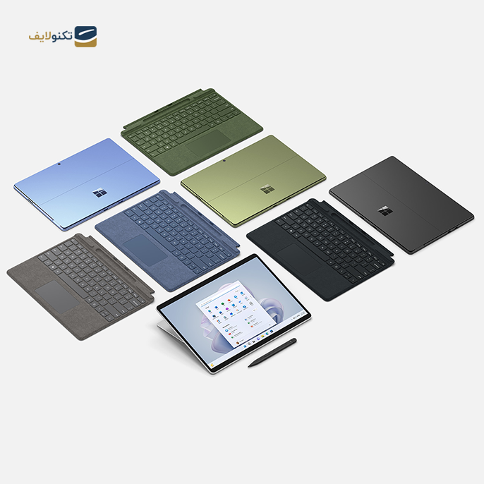 قیمت تبلت 13 اینچی مایکروسافت مدل Surface Pro 9 i5 ظرفیت 256