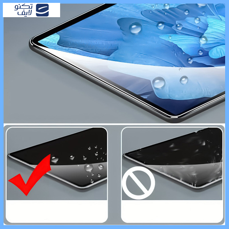 محافظ صفحه نمایش شفاف تکنو مدل Resistant مناسب برای تبلت مایکروسافت Surface Go 2 محافظ صفحه نمایش شفاف تکنو مدل Resistant مناسب برای تبلت مایکروسافت Surface Go 2