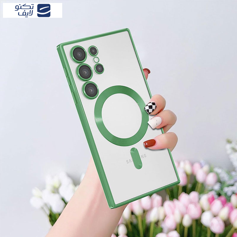 کاور والکری مدل Color Magsafe Lens Protector مناسب برای گوشی موبایل سامسونگ Galaxy S25 Ultra کاور والکری مدل Color Magsafe Lens Protector مناسب برای گوشی موبایل سامسونگ Galaxy S25 Ultra