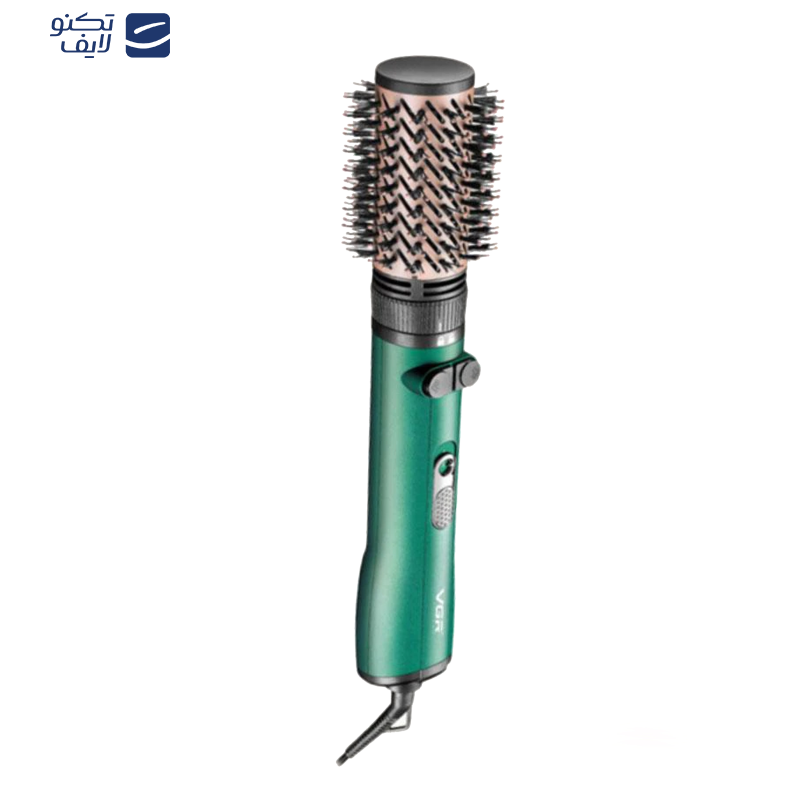 سشوار برسدار چرخشی وی جی ار مدل v-498 سشوار برسدار چرخشی وی جی ار مدل v-498