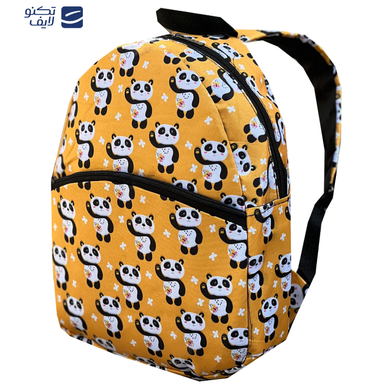 کوله پشتی بچگانه فوروارد کد FCLT99901 YELLOW PANDA کوله پشتی بچگانه فوروارد کد FCLT99901 YELLOW PANDA