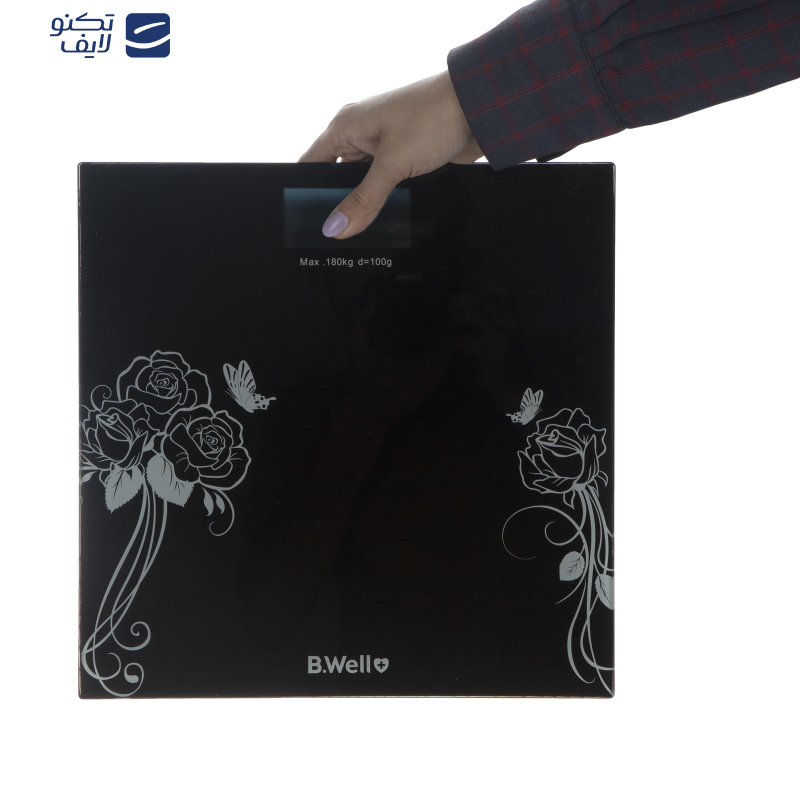 ترازو دیجیتال بی ول مدل WK-165B ترازو دیجیتال بی ول مدل WK-165B