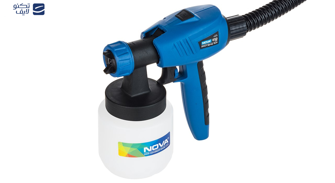 پیستوله برقی 650 وات نووا مدل NTS 2742 پیستوله برقی 650 وات نووا مدل NTS 2742
