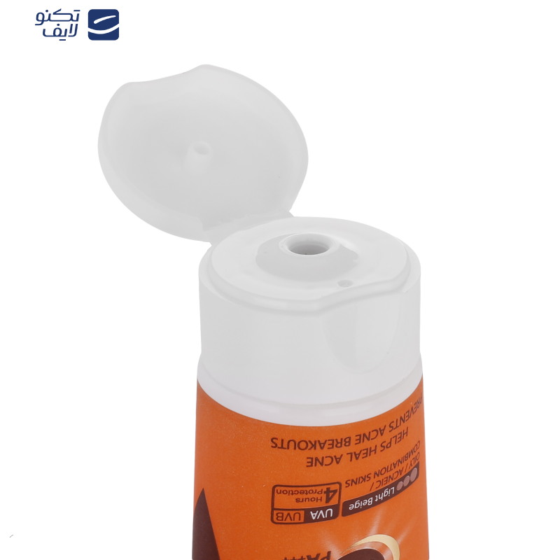 کرم ضدآفتاب و آنتیآکنه رنگی سانسیف مدل SPF35، مناسب پوستهای چرب، حجم 50 میلیلیتر کرم ضدآفتاب و آنتیآکنه رنگی سانسیف مدل SPF35، مناسب پوستهای چرب، حجم 50 میلیلیتر