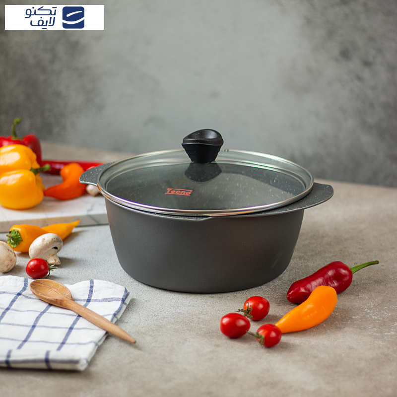 سرویس پخت و پز 6 پارچه تکنو مدل پروانه 