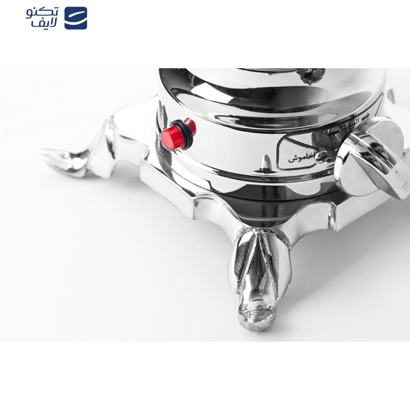 سماور برقی عالی نسب مدل Sarina ظرفیت 5.5 لیتر سماور برقی عالی نسب مدل Sarina ظرفیت 5.5 لیتر