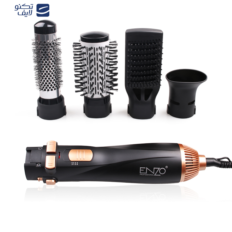 سشوار برس دار چرخشی انزو پروفیشینال مدل EN-746