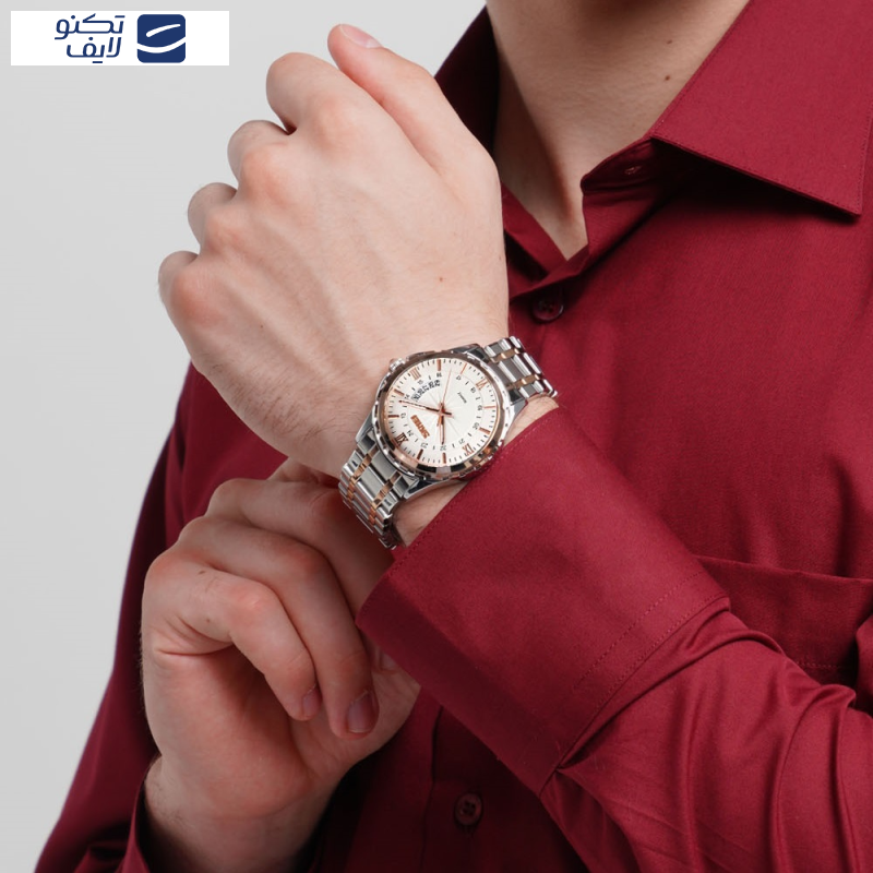 ساعت مچی عقربه‌ای مردانه اسکمی مدل 9069TRG