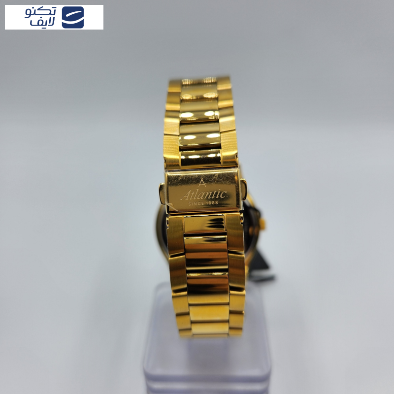 ساعت مچی عقربهای مردانه آتلانتیک مدل AC-60335.45.21 ساعت مچی عقربهای مردانه آتلانتیک مدل AC-60335.45.21