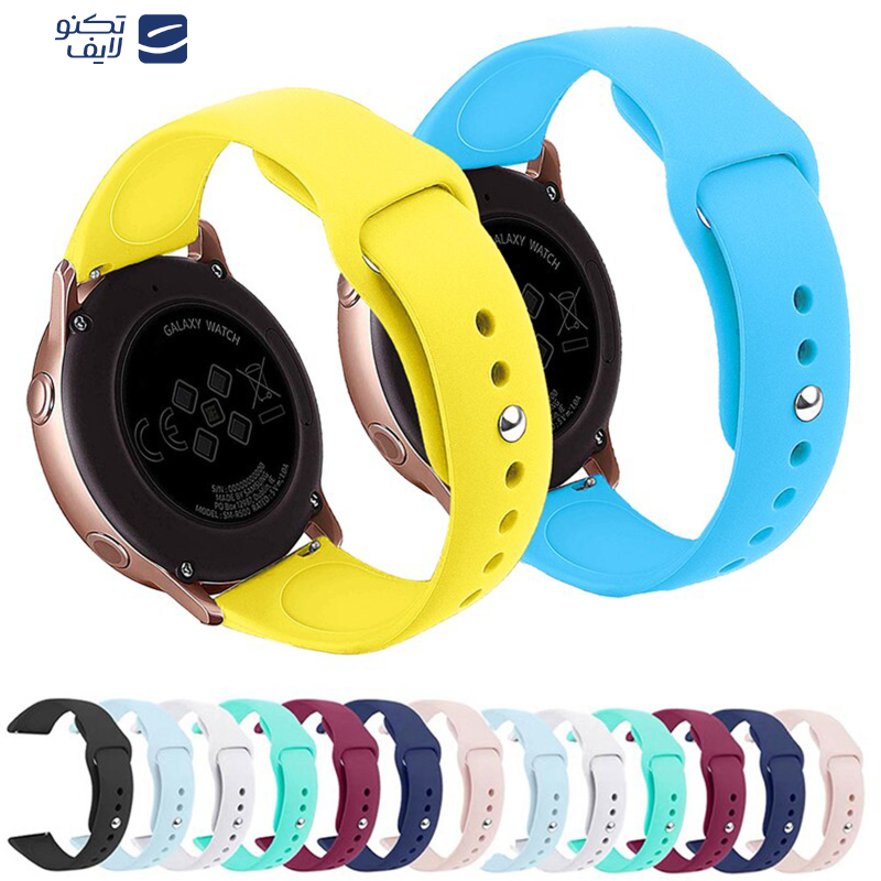 بند درمه مدل Daily  مناسب برای ساعت هوشمند فسیل Gen 5 Carlyle /Julianna /Garrett /Carlyle HR