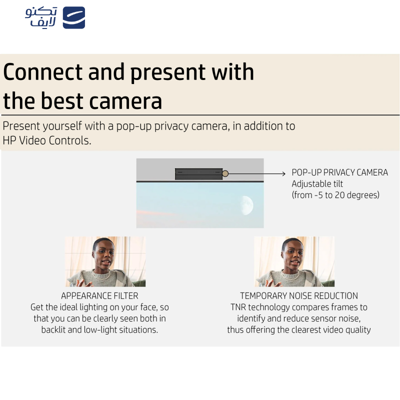 کامپیوتر همه کاره 27 اینچ اچ‌ پی مدل 27 CR1003nh-Ultra7 155U 32GB 2TB SSD Intel