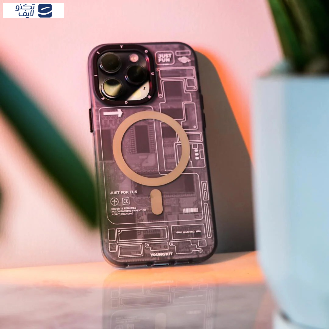 کاور یانگ کیت مدل Technology Magnetic 020 مناسب برای گوشی موبایل اپل iPhone 16 Pro Max کاور یانگ کیت مدل Technology Magnetic 020 مناسب برای گوشی موبایل اپل iPhone 16 Pro Max