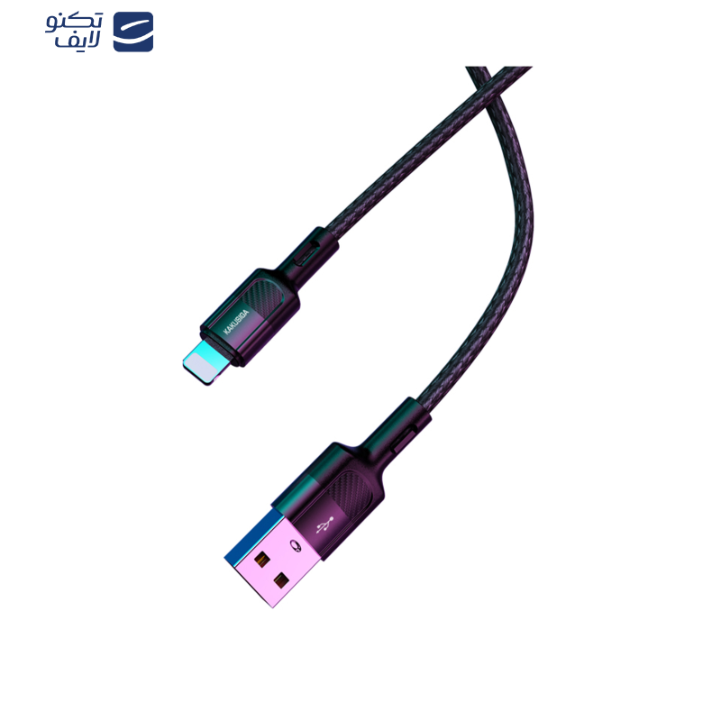 کابل تبدیل USB به لایتنینگ کاکوسیگا مدل KSC-458 طول 1.2 متر