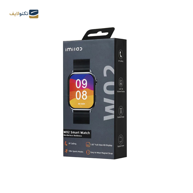 خرید ساعت هوشمند w02 ایمیلب و قیمت ساعت هوشمند imilab w02