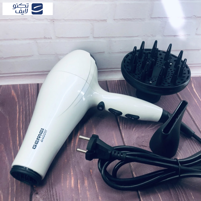 سشوار فوق حرفه جیمی GM105 سشوار فوق حرفه جیمی GM105